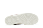 Кроссовки Nike Air Force 1 Low With Basketball Swooshes (Женская размерная сетка)