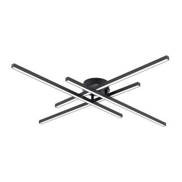 CL203141 Стиг Черный Люстра Потолочная