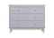 Комод Classic 6 ящиков (серый)