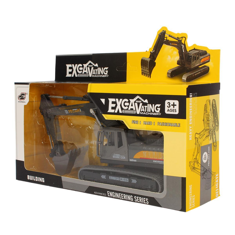 Спецтехника на бат. 24см, коробка JW567-040