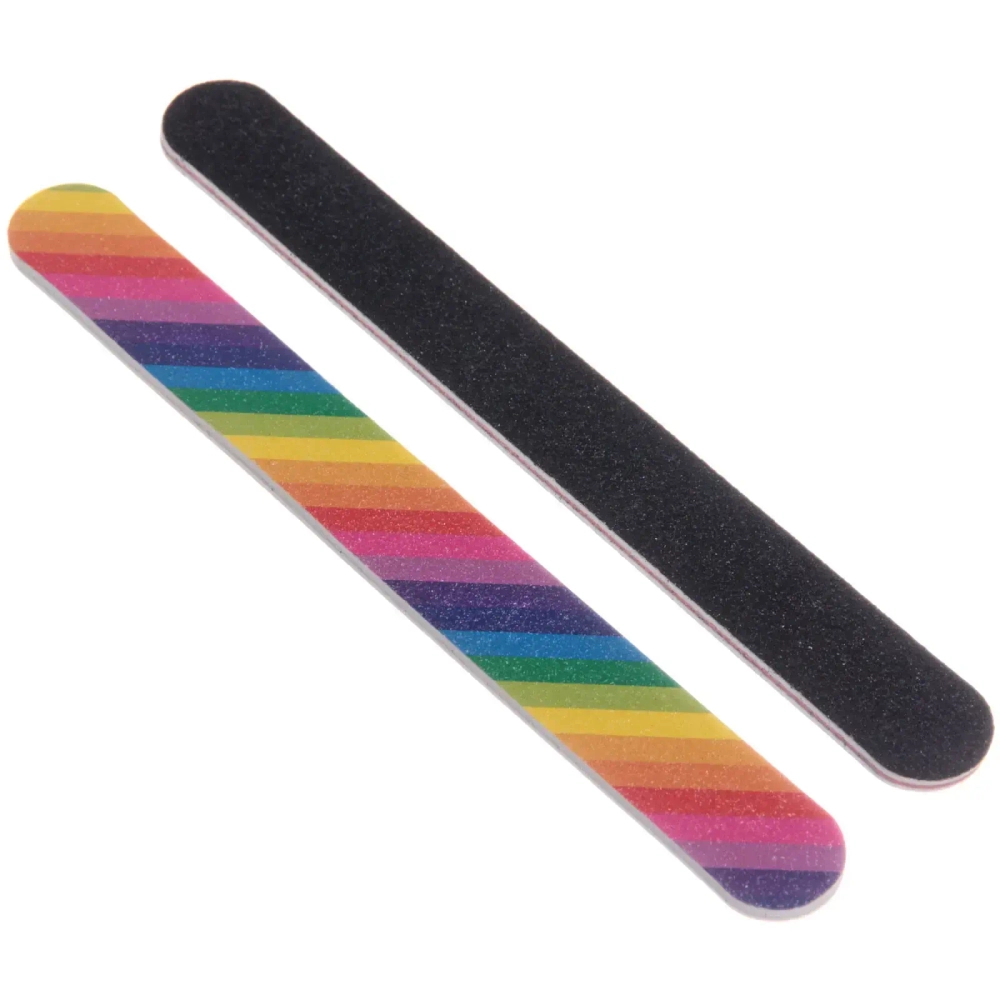 Маникюрный набор на блистере, 3 пр «Ultramarine»(две пилки нождачные 17,5см, мет.кусачки 5см)