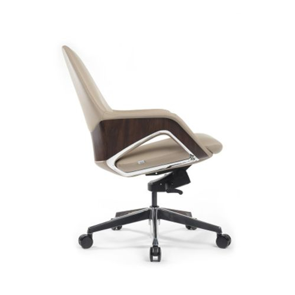 Кресло руководителя Riva Design Aura-M FK005-B, Светло-бежевый