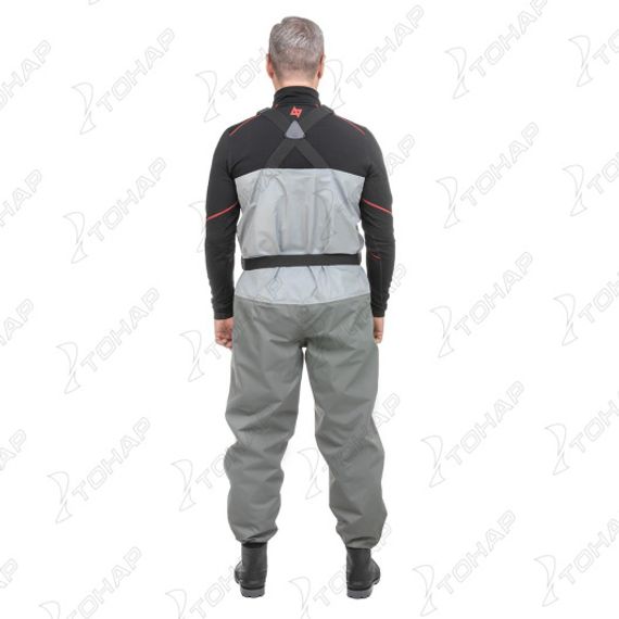 Вейдерсы мембранные River Guide 20000мм/3000г/м2/24ч с сапогами 44 (XL) (N-WB-44XL) NISUS