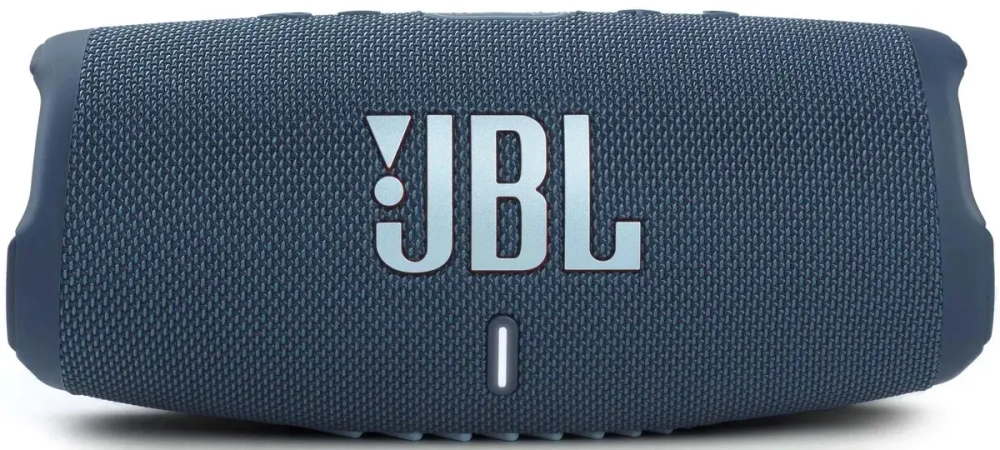 Колонка портативная JBL Charge 5, 40Вт, синий