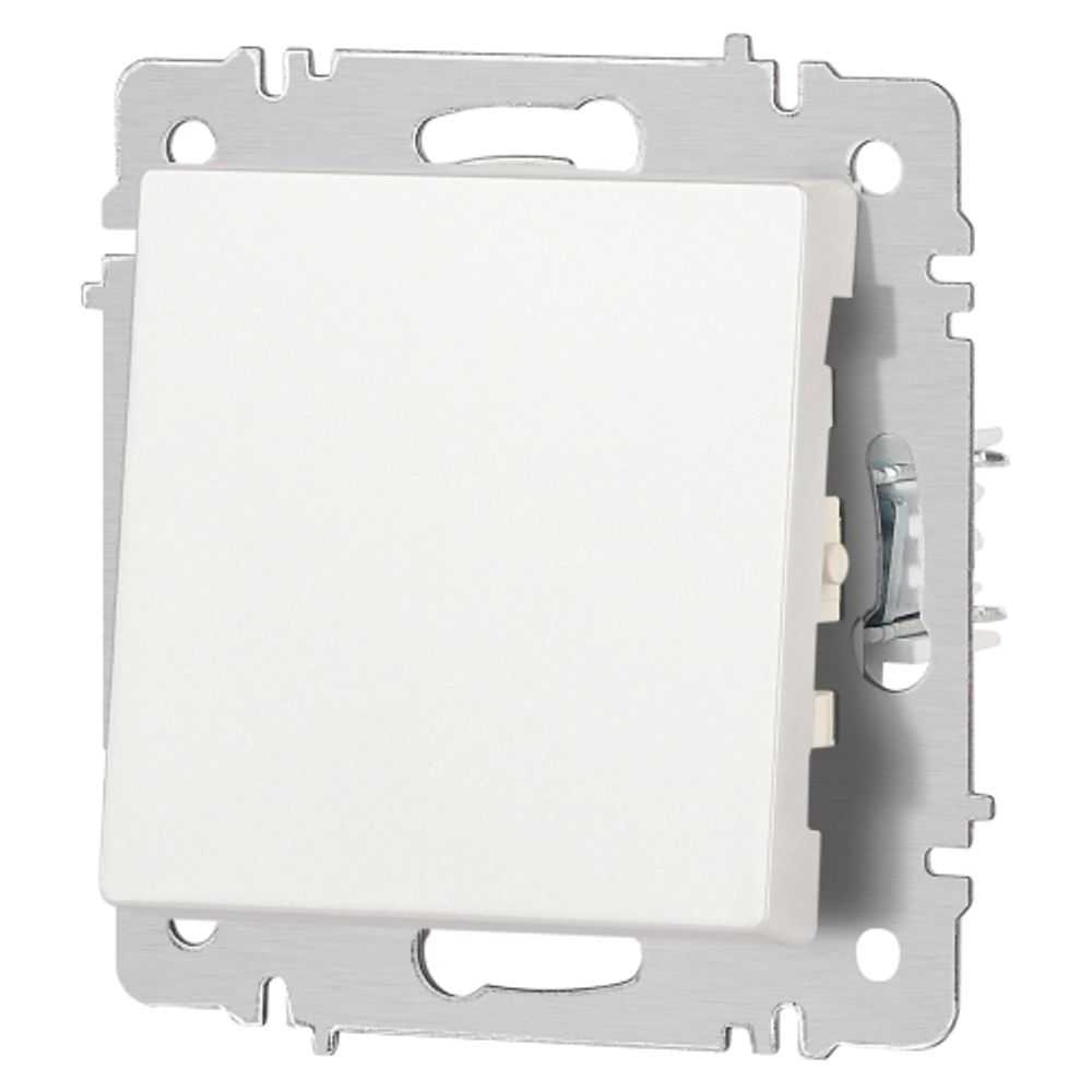 Переключатель перекрестный Intro Accent 6-108-06 10А-250В IP20 СУ AL/CU перламутр