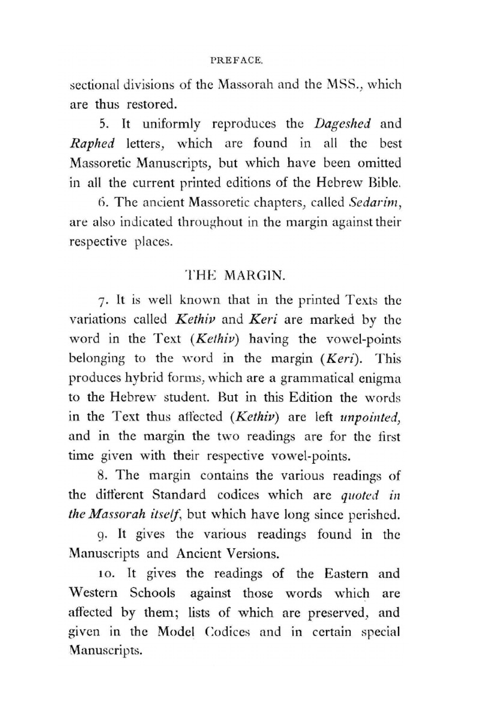 Introduction to the Massoretico-critical. Edition of the Hebrew Bible 01 | C.D. Ginsburg