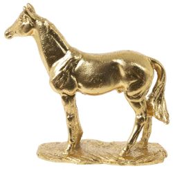 GAEM Фигурка декоративная "Лошадь", L9 W3 H10 см, 6в.