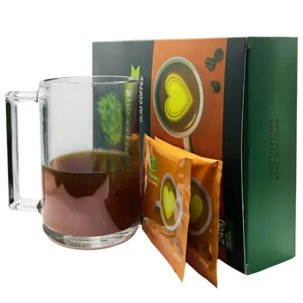 Кето кофе микс Slim Coffee - жиросжигающий напиток для похудения