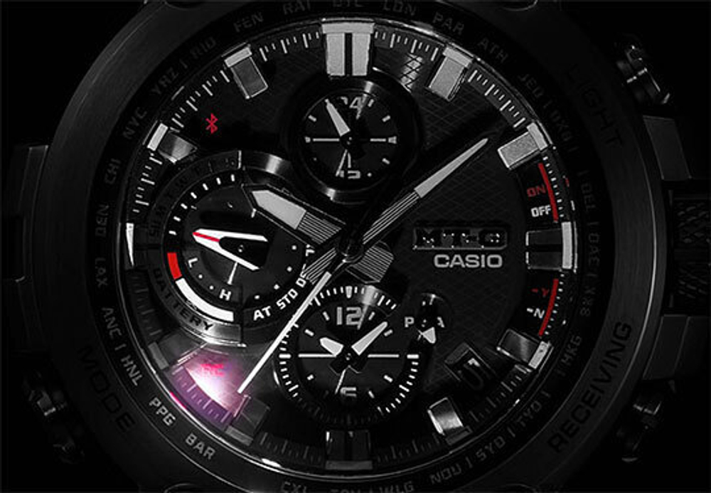 Мужские наручные часы Casio MTG-B1000B-1A