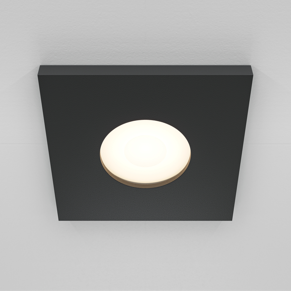 Встраиваемый светильник Technical DL083-01-GU10-SQ-B