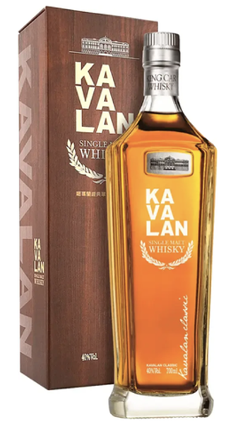 Виски Kavalan Single Malt, 0.7 л