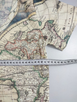 Футболка Topshop с принтом 40 размер