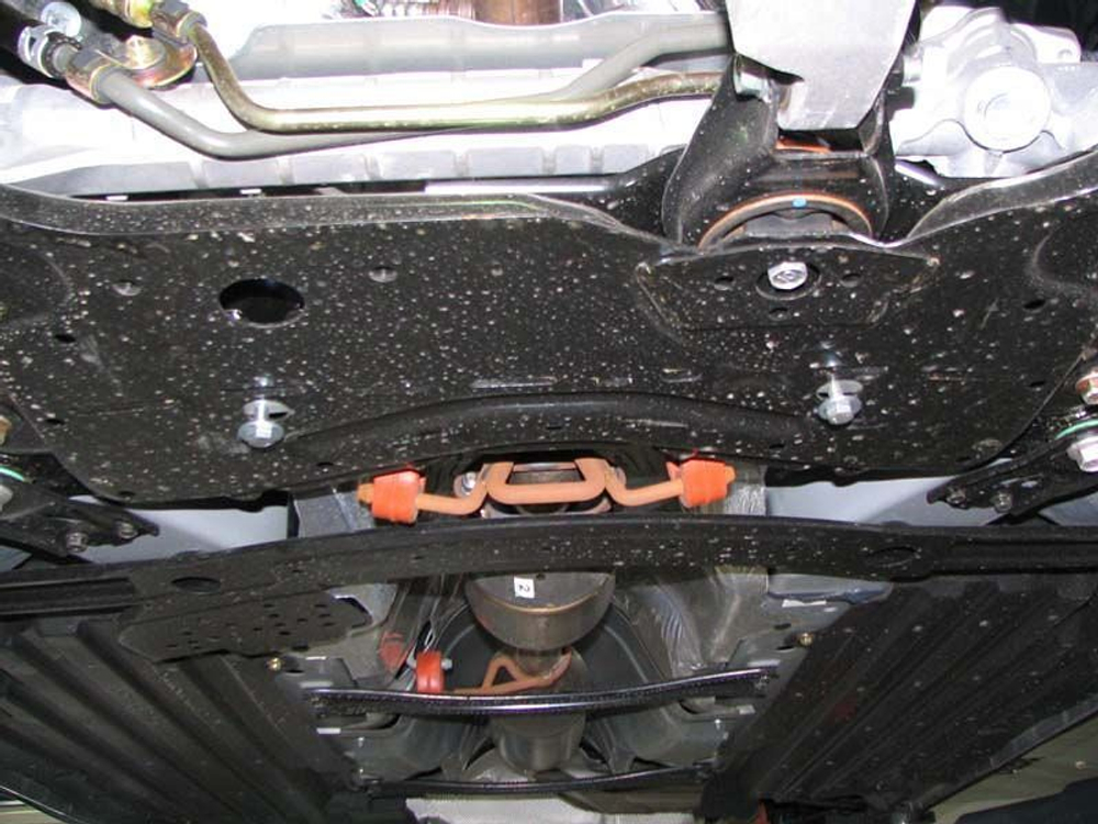 Защита картера и КПП Sheriff для Mazda 5 I (CR) 2005-2010 арт.12.0965