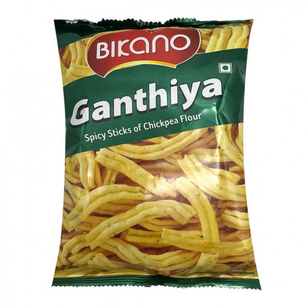 BIKANO Ganthiya Закуска из нутовой муки 200г