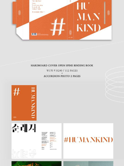 Альбом SIM GYU SEON (Lucia) - #HUMANKIND TARPAULIN Version (LIMITED Edition)