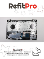 Верхняя панель с клавиатурой (топкейс) для ноутбука Lenovo ideapad V310-15ISK/V310-15IKB раскладка - русская, без подсветки, без фингерпринта, черный (5CB0L59467), оригинал