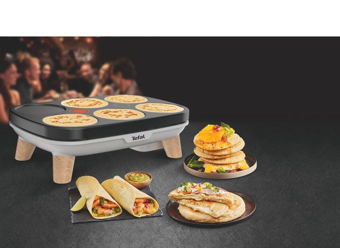 Блинница Tefal Crêpier Gourmet PY900D12
