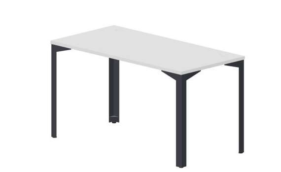 Стол 138х68х75см (2 громмета)