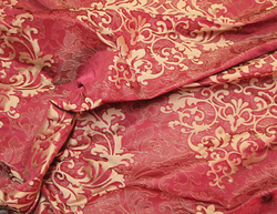 Жаккард Эстель бордо