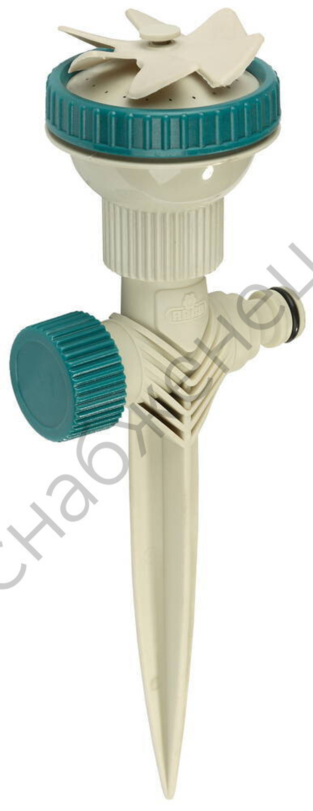 RACO 621C, лепестковый, на пике, круговой распылитель (4260-55/621C)