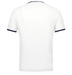 Мужская теннисная футболка Le Coq Sportif Tennis Short Sleeve N°5 - белый