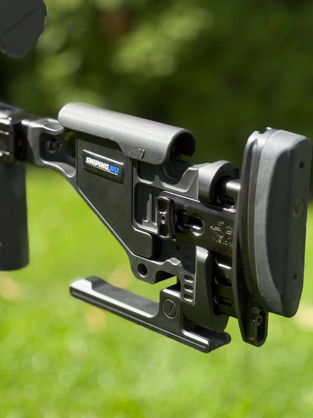 Груз-планка под мешок для шасси VISION REAR BAG (KAMGUN)