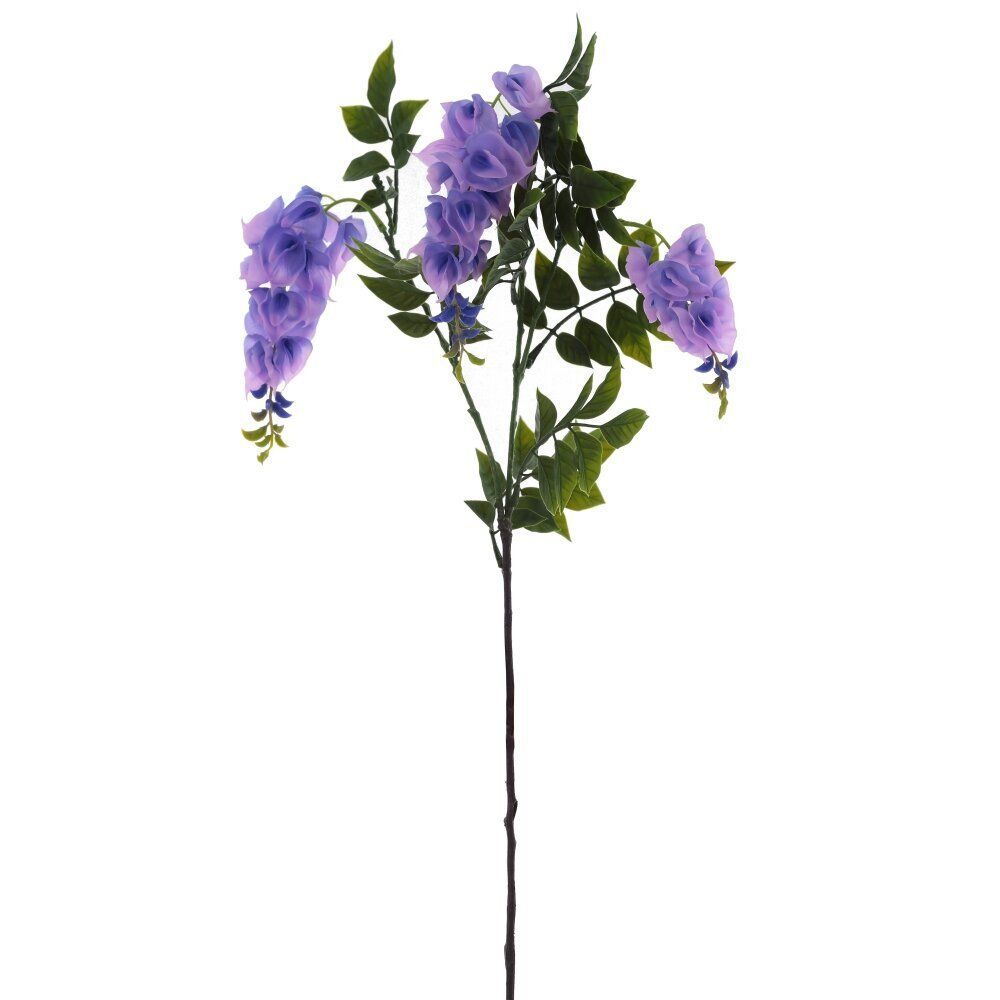 GAEM Цветок искусственный "Глициния", L23 W22 H99 см