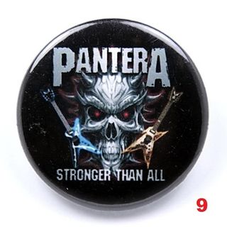 Значок Pantera 36 мм (017)