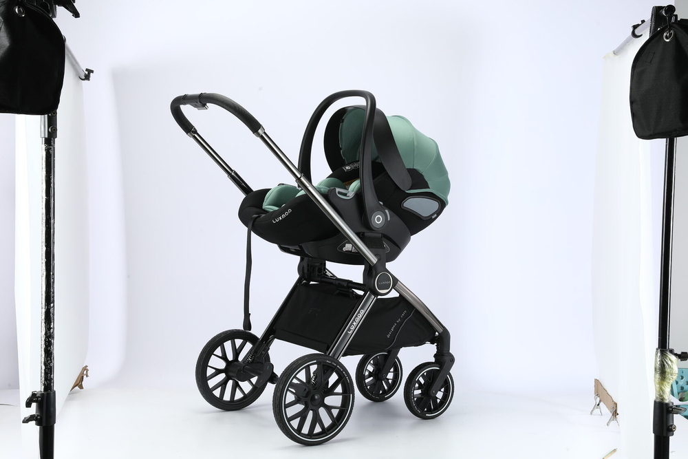 коляска всесезонная Luxmom 3 в 1