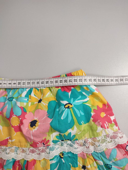 Юбка с цветочным принтом на 5 лет