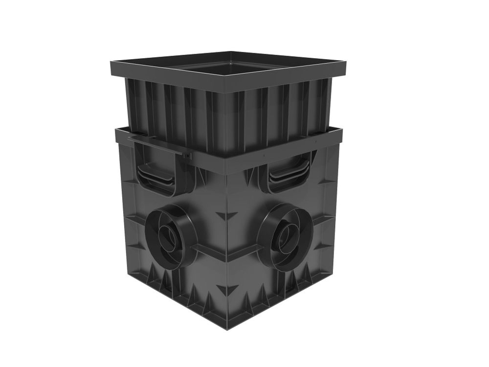 Надставка для дождеприемника Gidrolica Point ДП-30.30 — пластиковая