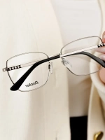 Оправа для очков для зрения металлическая брендовая