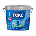 ТЕКС Краска в/д для потолка класс ПРОФИ супербелая (4,5л=6,9кг)