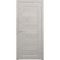 Цена на Дверь CPL Бостон дуб снежный стекло матовое Купить Дверь CPL Бостон дуб снежный стекло матовое