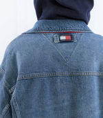 Джинсовая куртка THXSM DNM STRAIGHT JKT HERO IND Tommy Hilfiger - голубой(WW0WW39101)