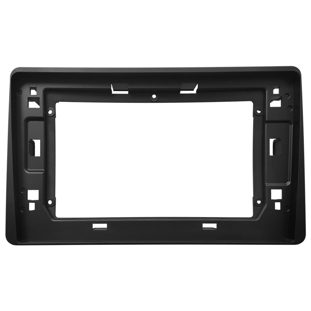 Комплект рамки с разъёмами 10"+can Renault Duster 2/Arkana 2020-2022 монохром - Car-Smart 7084F1