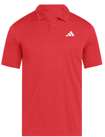 Мужское теннисное поло Adidas Club Polo - pure ruby