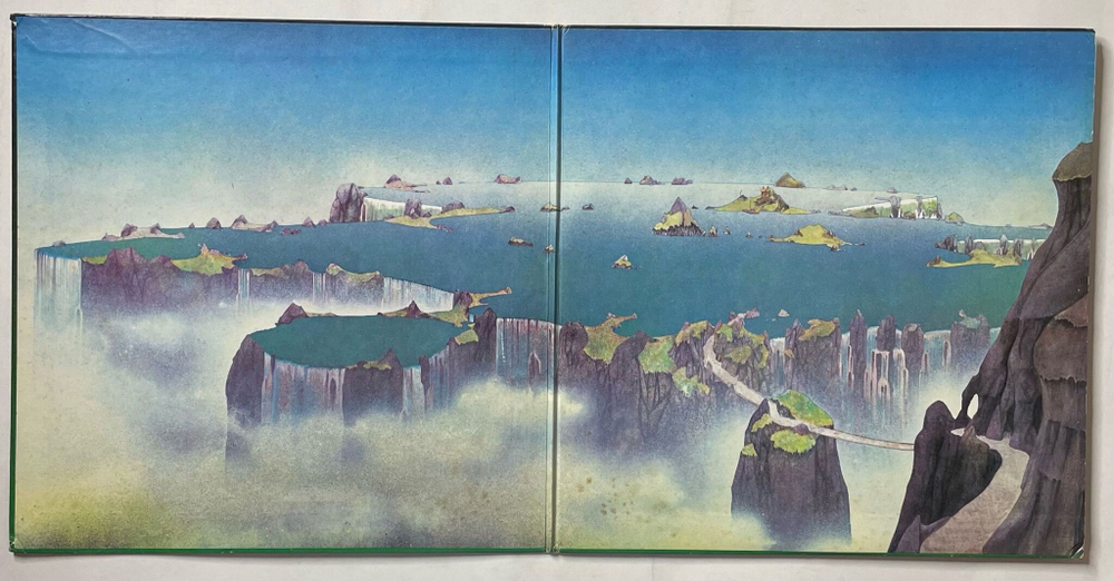 Винтажная виниловая пластинка LP Yes Close To The Edge (Japan 1972) (No Obi)