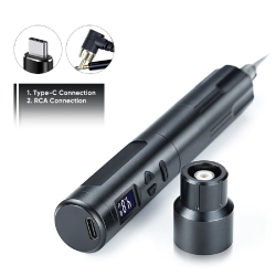 Машинка для тату и татуажа Thunderlord  K6003 Black