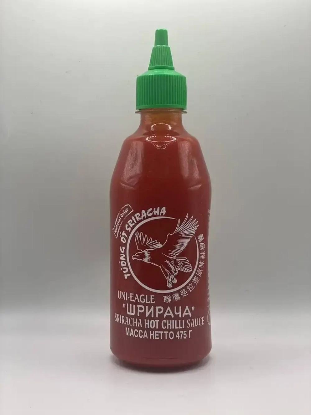 Таиландский соус Шрирача /Острый соус чили 475гр.