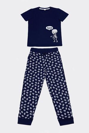 Пижама с брюками для мальчика 44001