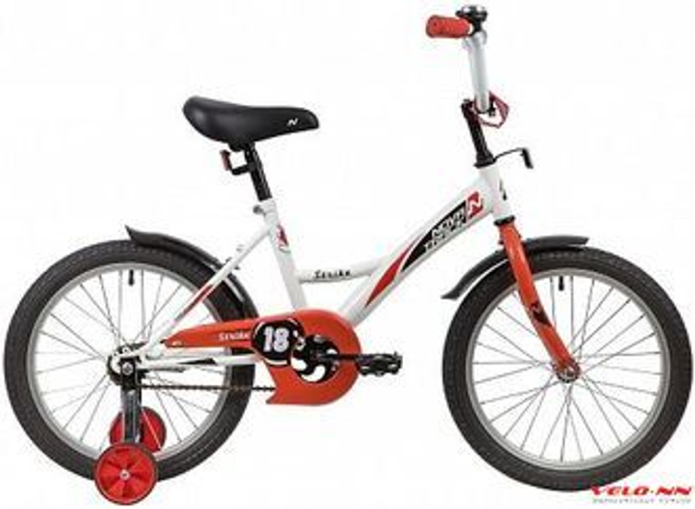 ВЕЛОСИПЕД NOVATRACK STRIKE 18" белый