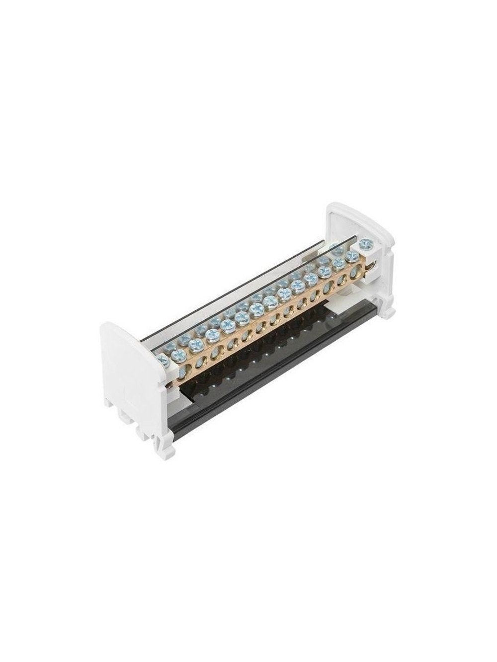 Шина нулевая в корпусе 2х15 EKF sn0-2x15