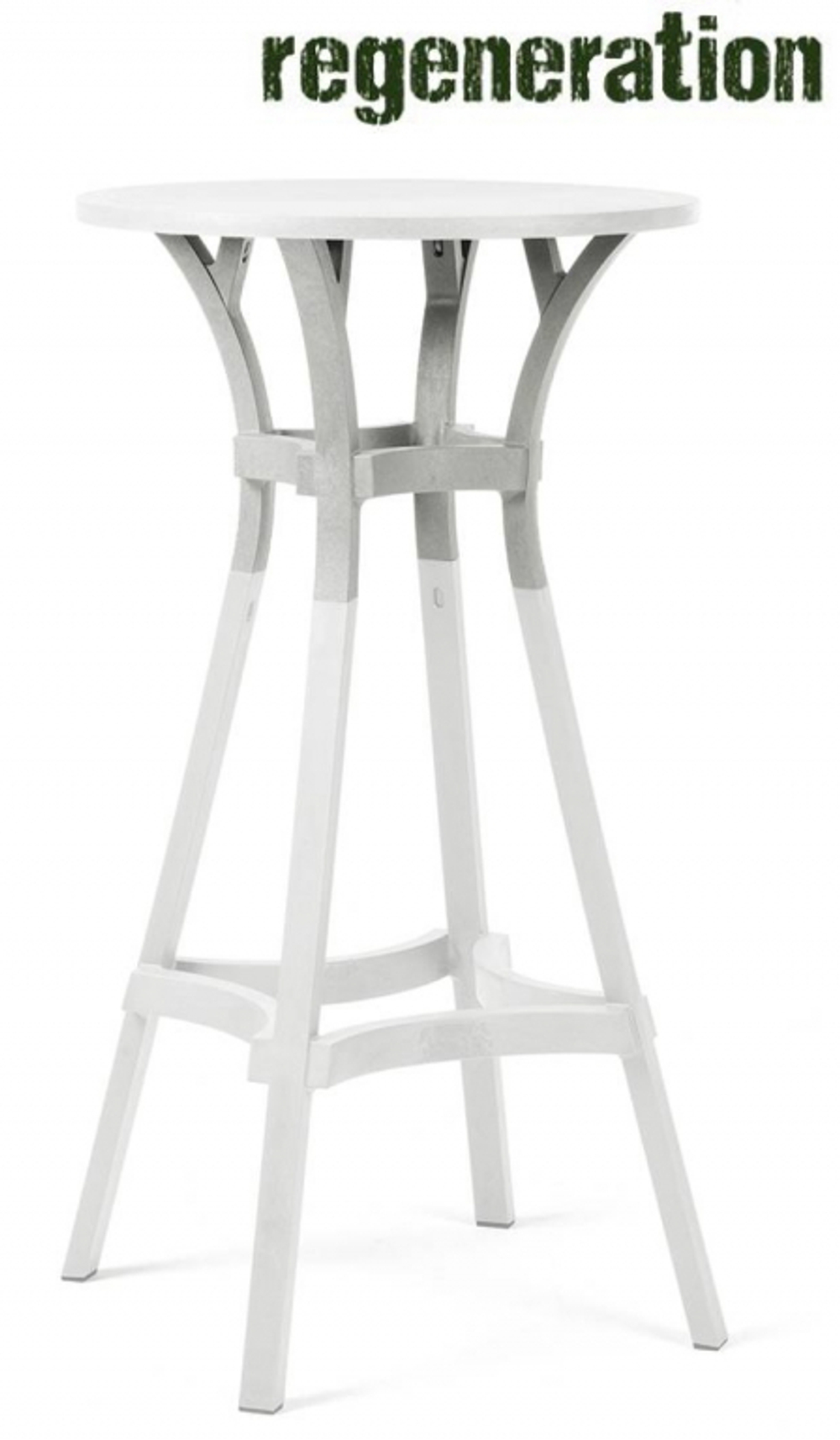 Комплект для увеличения высоты стола Nardi Kit Combo High, гипс