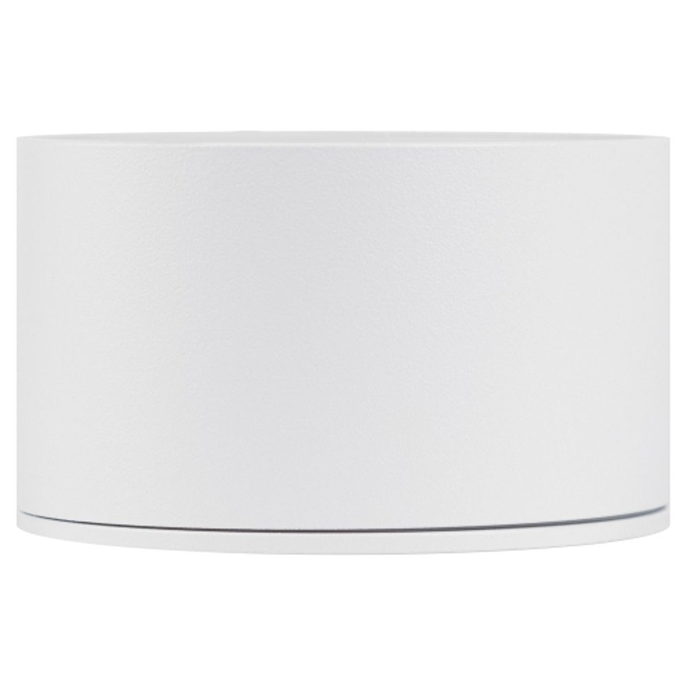 Светильник настенно-потолочный спот ЭРА OL28 WH/BK GX53, черно-белый, IP44 | Накладные светильники