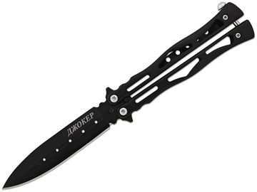 Нож Джокер B-116 складной бабочка балисонг / Ножемир