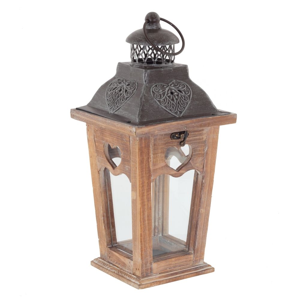 GAEM Подсвечник "Фонарь", L15,5 W15,5 H35 см