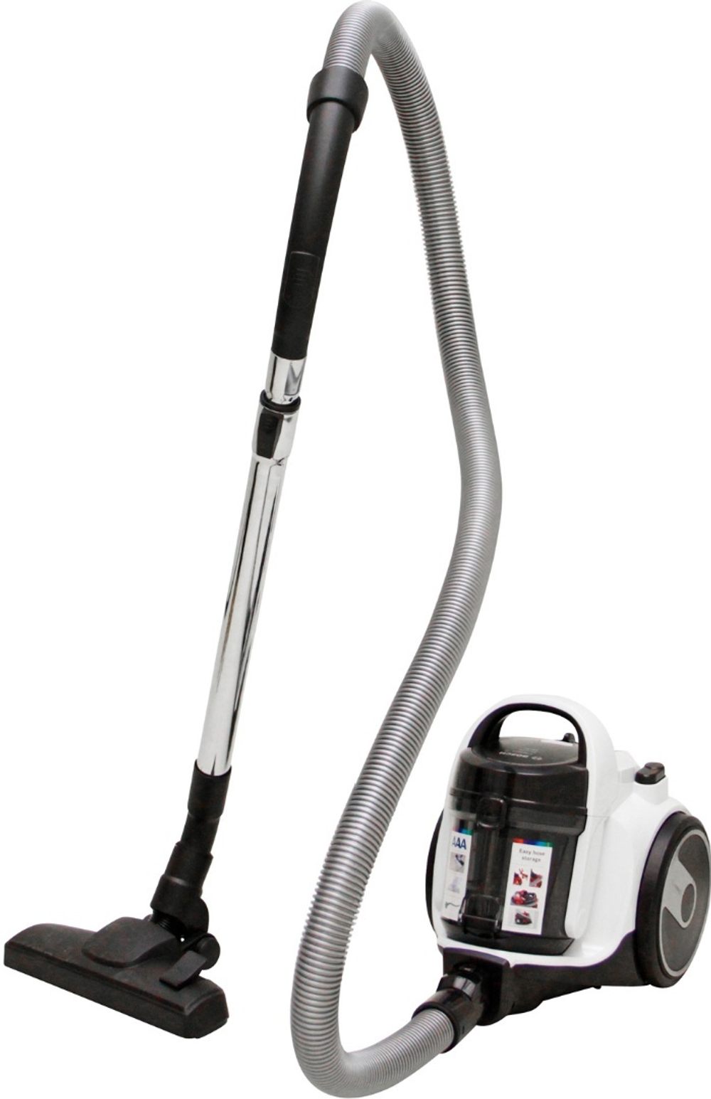 Пылесос Bosch BGS05A222 черный, белый
