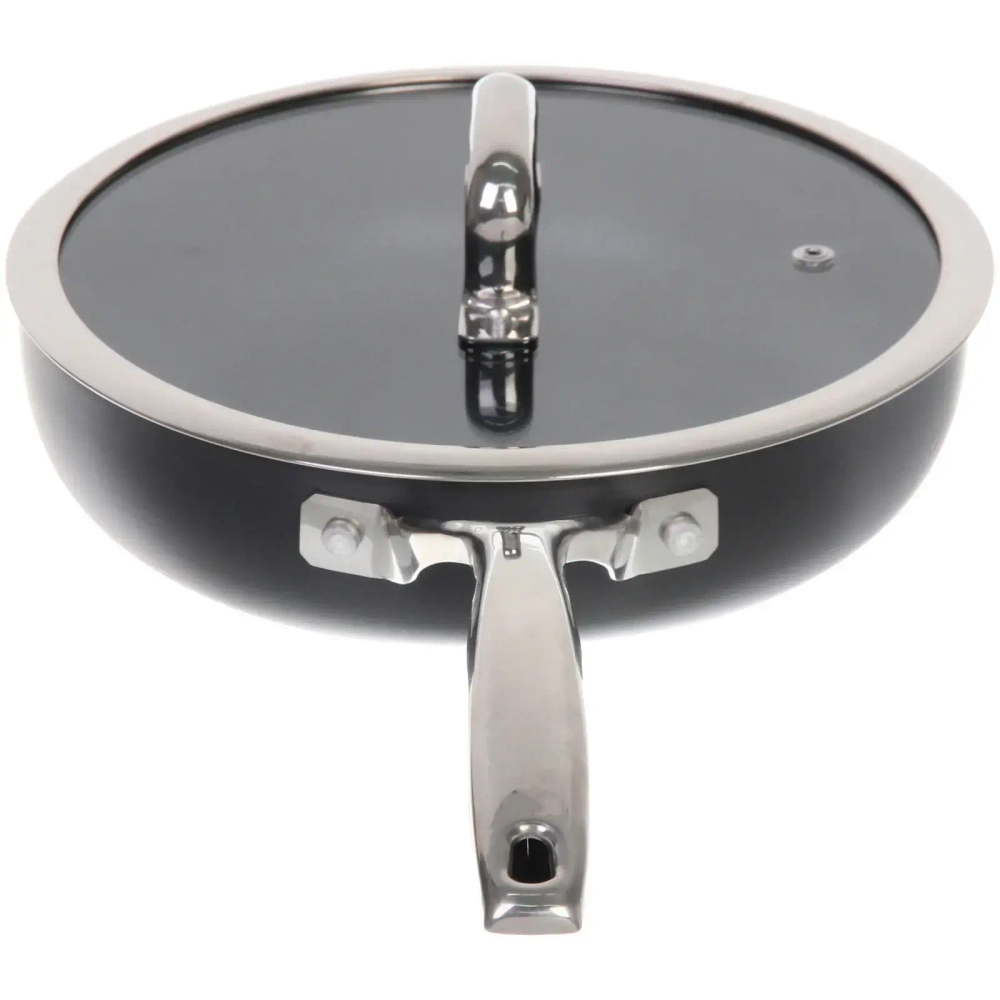 Сотейник «ENERGY» 2,2л, стеклянная крышка, 24*6,5см