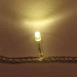 Гирлянда для дома «Водопад» нить 9,5м 100 ламп LED прозрач.пров, 8 реж,IP-20, Теплый белый (возможность соединения)